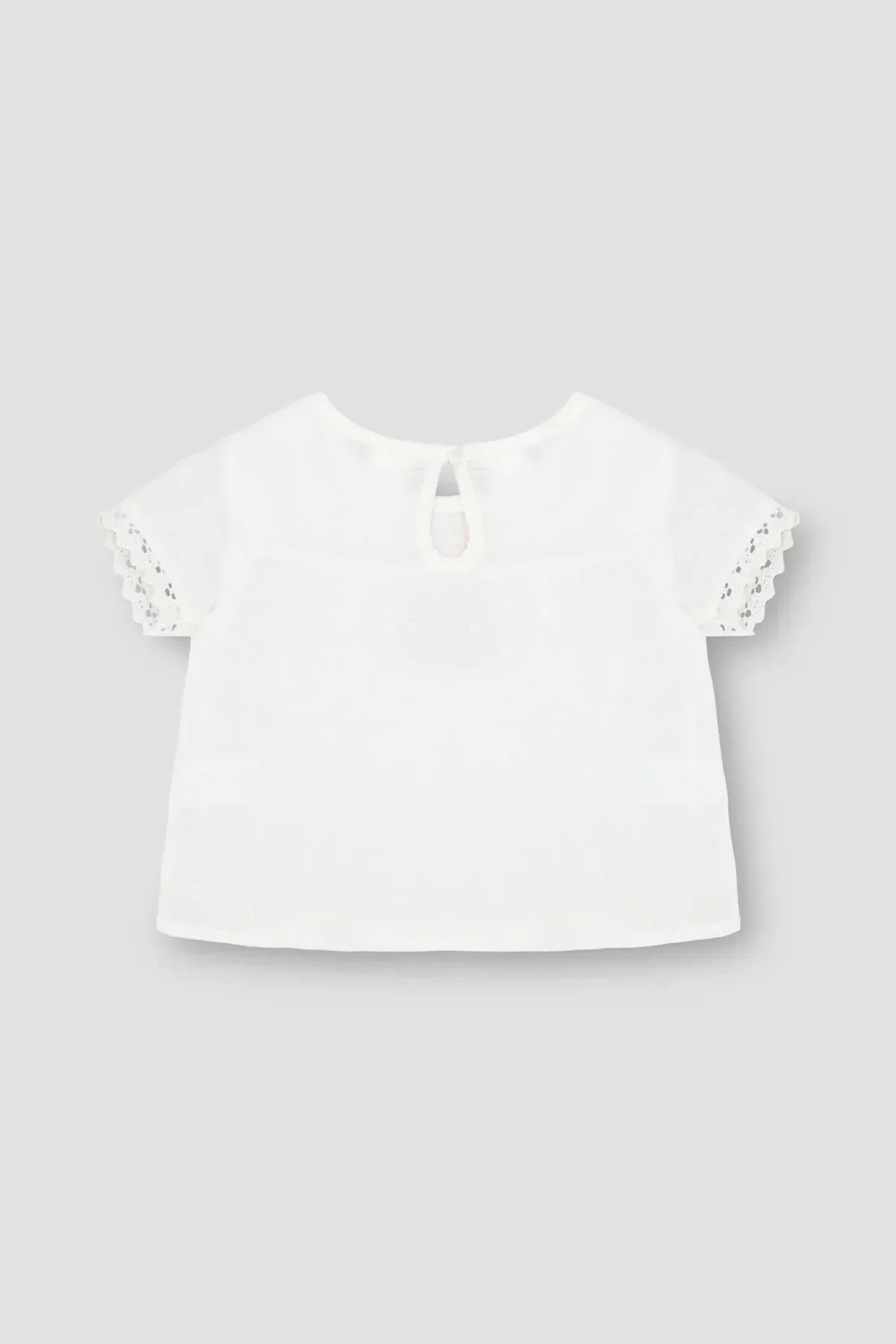 EMBROIDERED BLOUSE FOR BABY GIRLS - Image 3