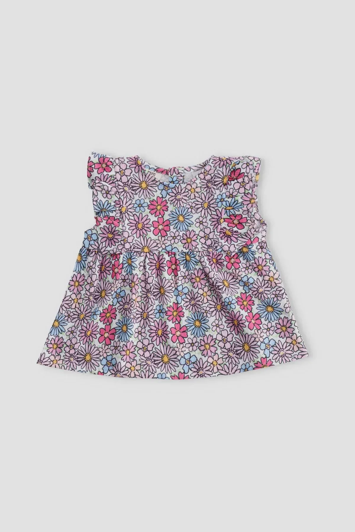 PRINTED DRESS FOR BABY GIRLS