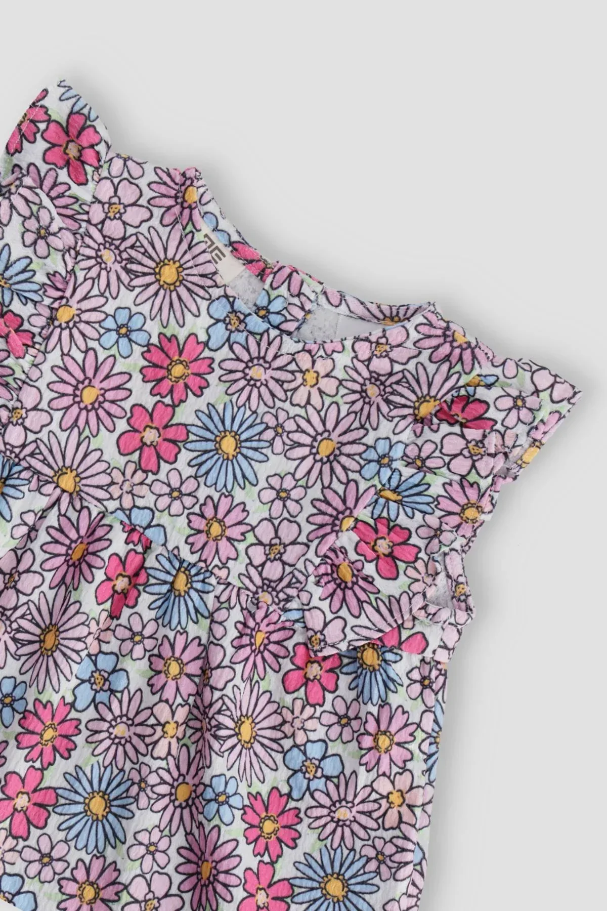 PRINTED DRESS FOR BABY GIRLS - Image 2