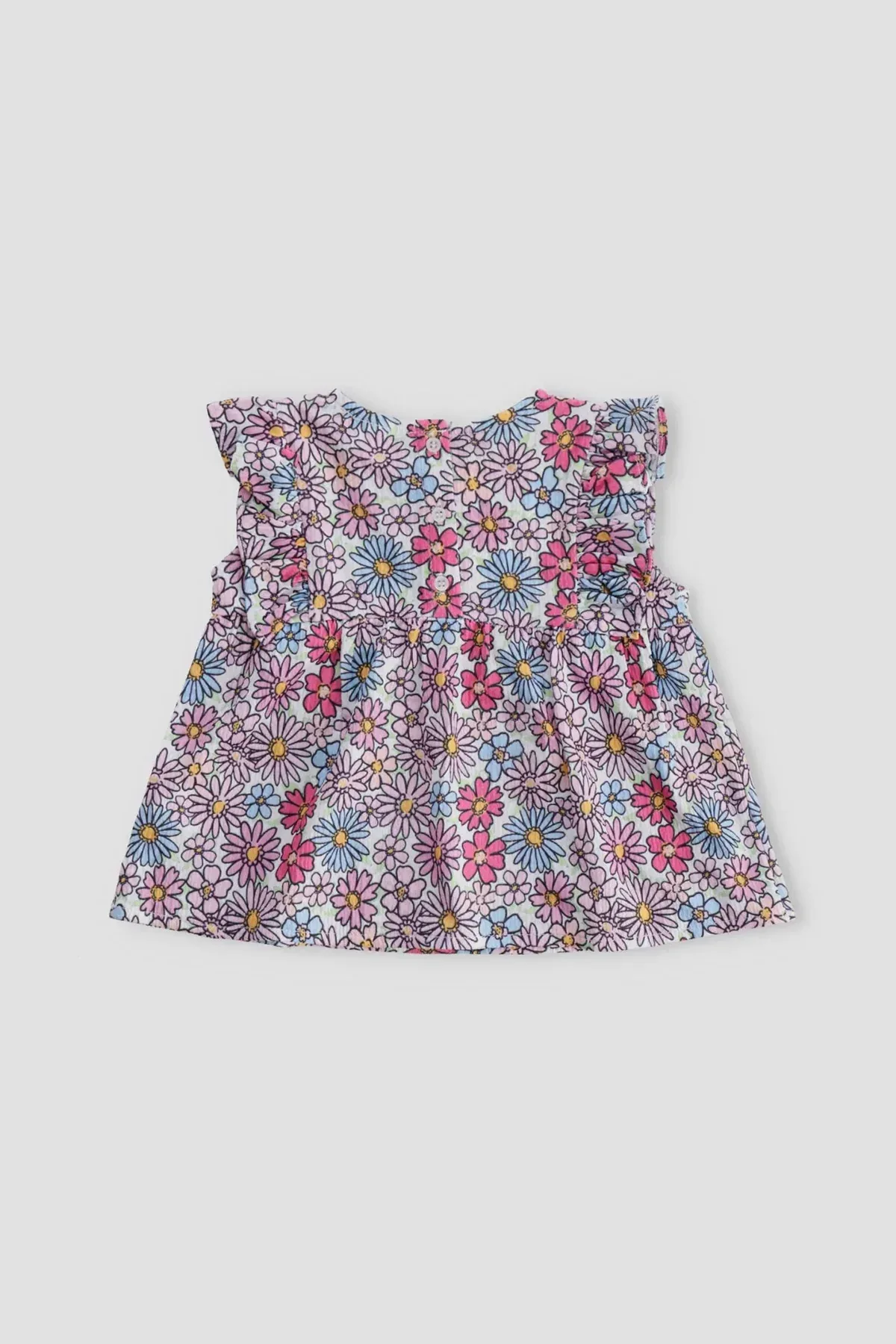 PRINTED DRESS FOR BABY GIRLS - Image 3