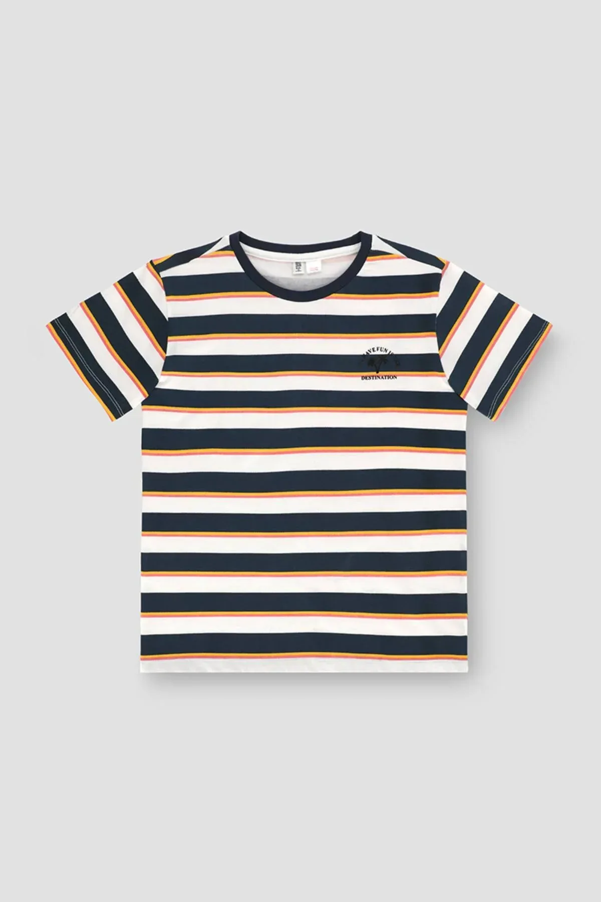 STRIPED T-SHIRT FOR GIRLS - Image 3