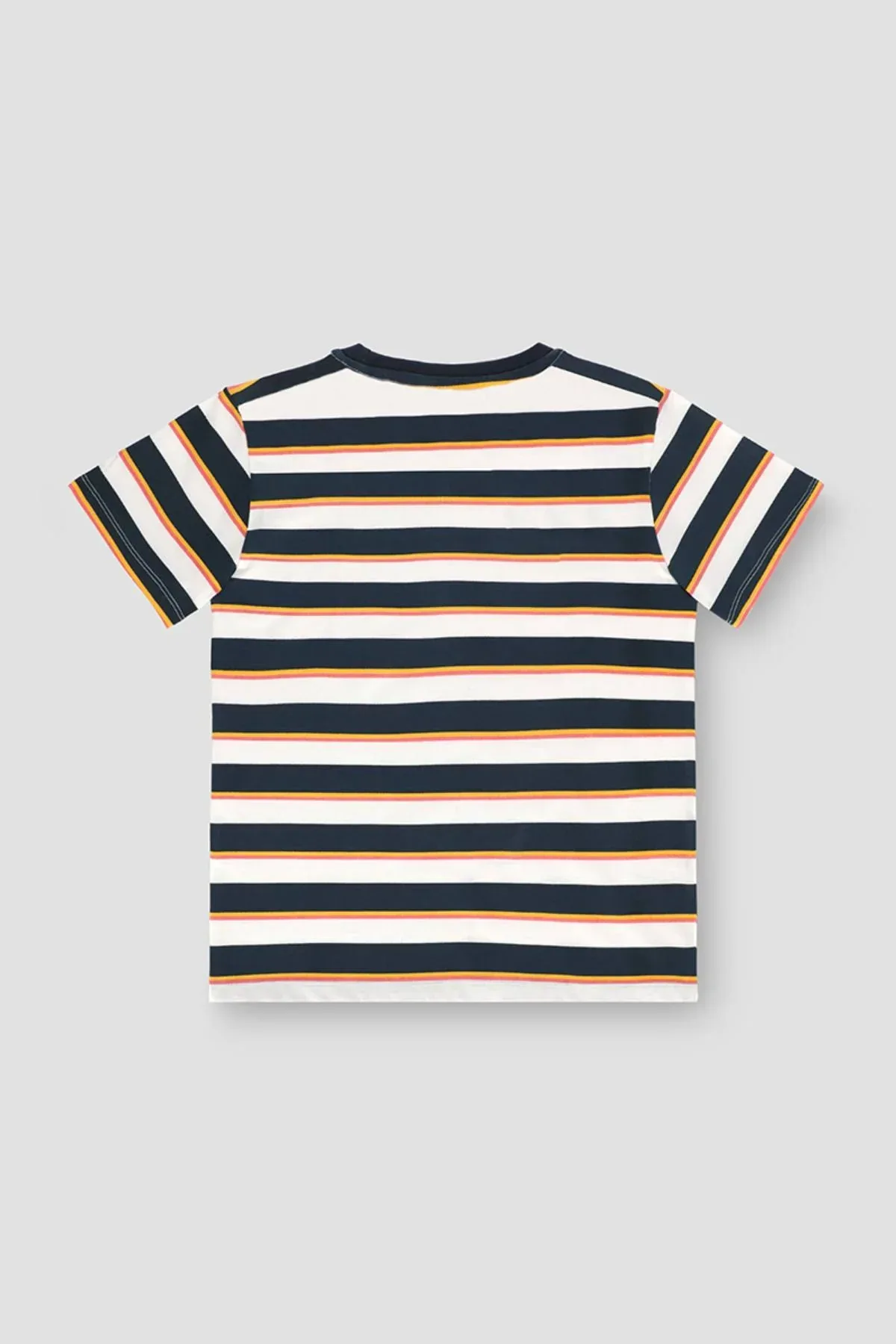 STRIPED T-SHIRT FOR GIRLS - Image 4