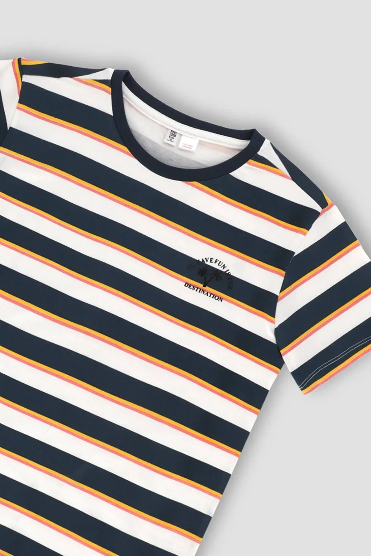 STRIPED T-SHIRT FOR GIRLS - Image 5