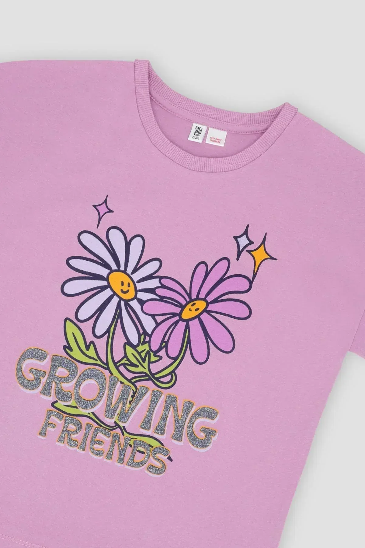PRINTED T-SHIRT FOR GIRLS - Image 2