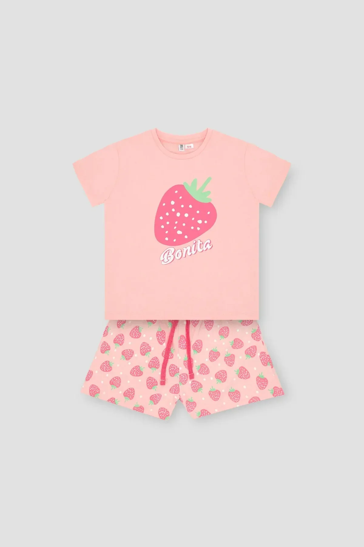 BONITA TEE+SHORT SET FOR GIRLS
