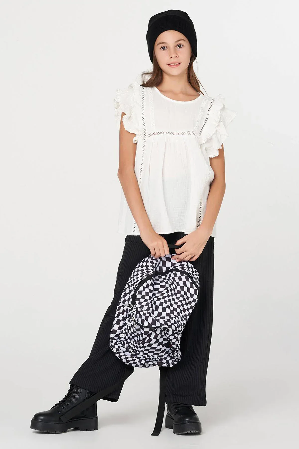 SOLID BLOUSE FOR GIRLS
