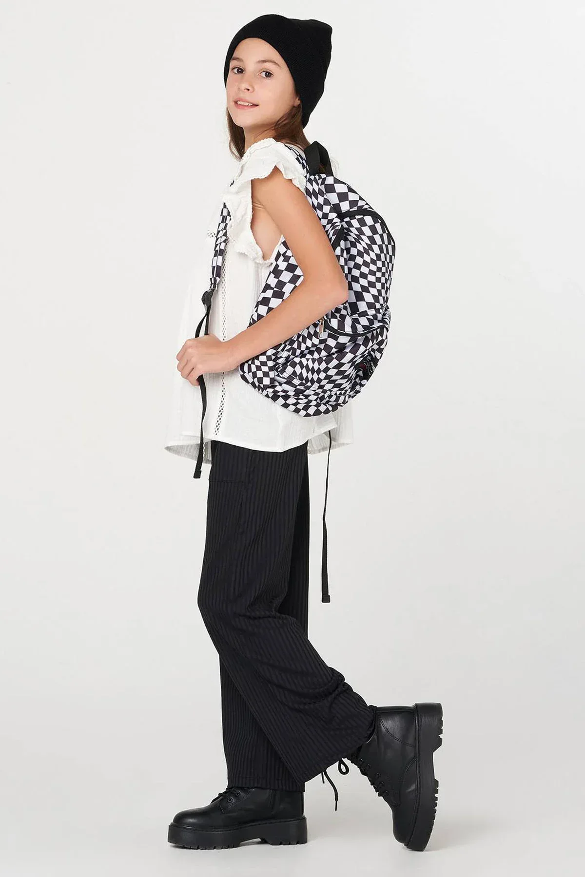 SOLID BLOUSE FOR GIRLS - Image 2