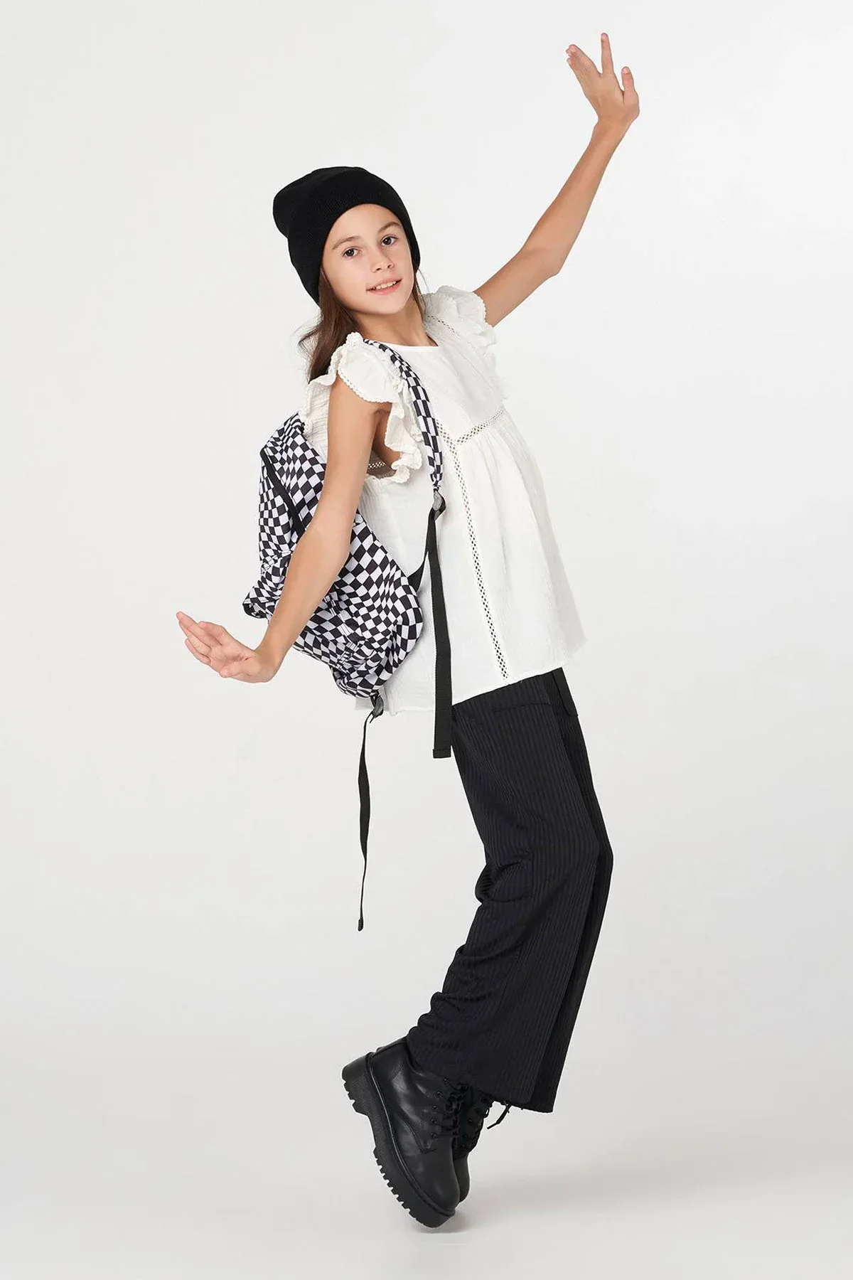 SOLID BLOUSE FOR GIRLS - Image 5