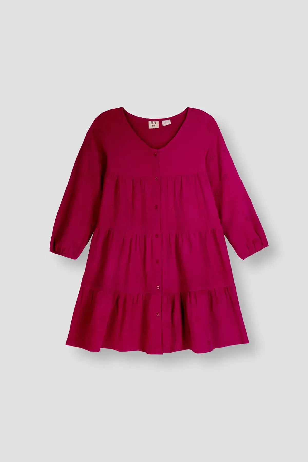 CRINKLED DRESS FOR GIRLS - Image 3