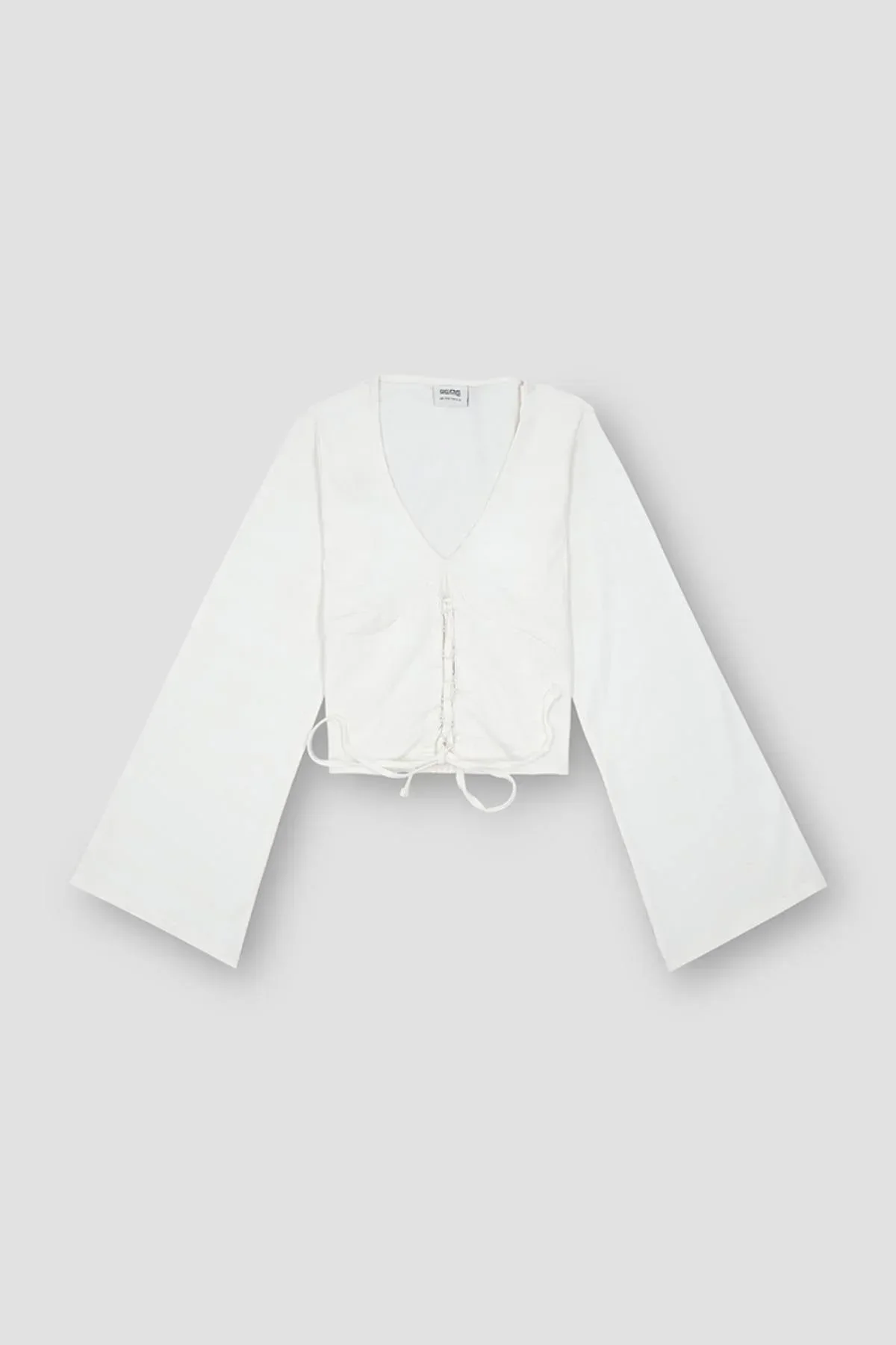 SOLID T-SHIRT FOR WOMEN - OFF WHITE