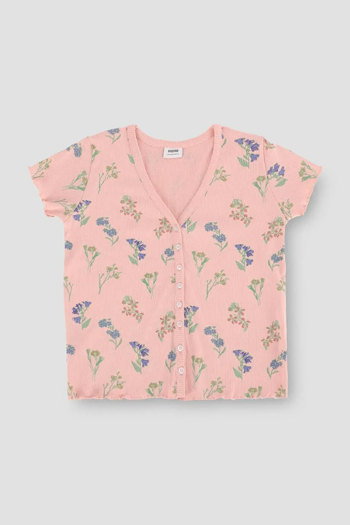 FLORAL PJ SET FOR WOMEN - PINK - Image 2