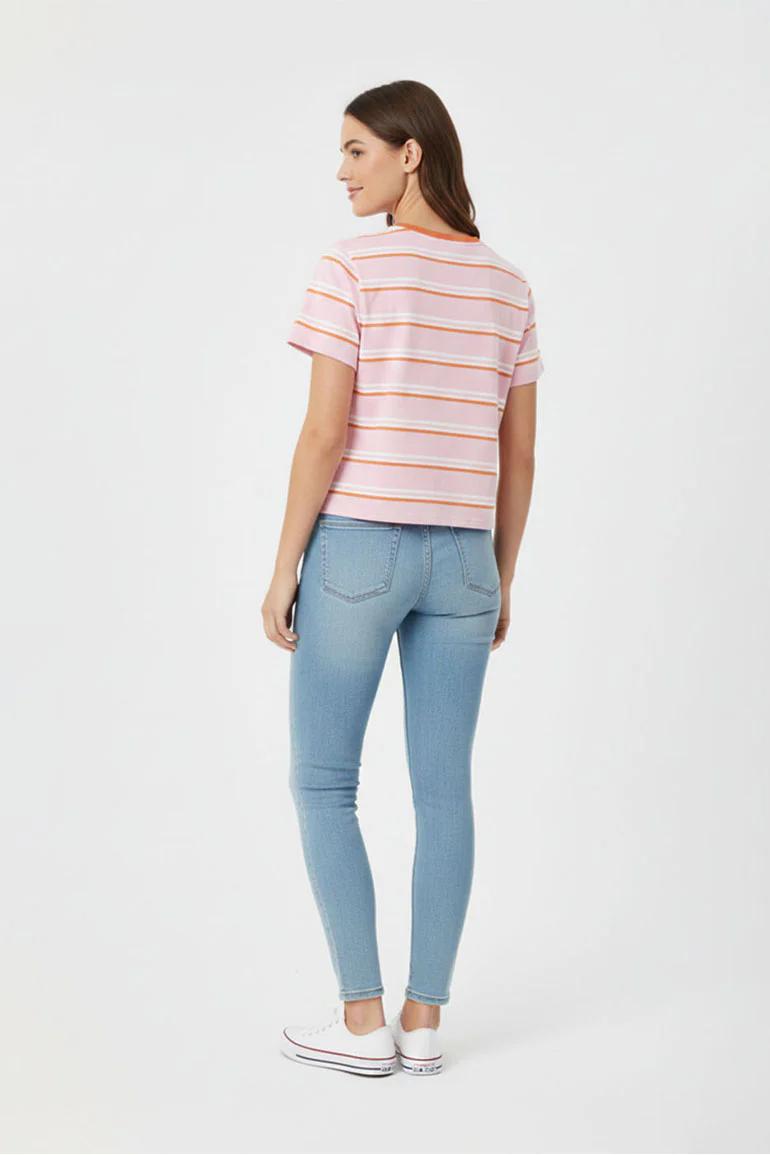 STRIPE T-SHIRT FOR WOMEN - Image 2
