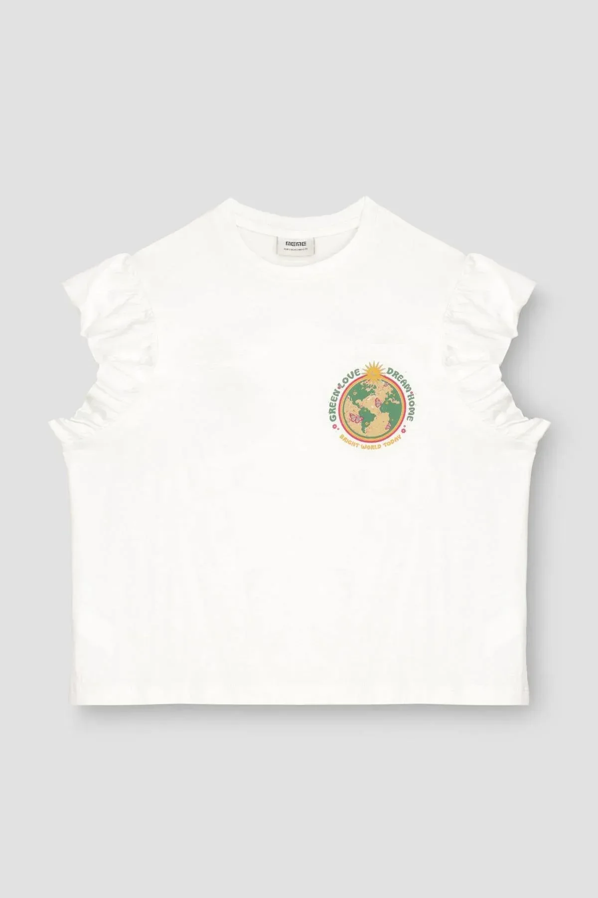 SLOGAN PRINT T-SHIRT FOR WOMEN - Image 3