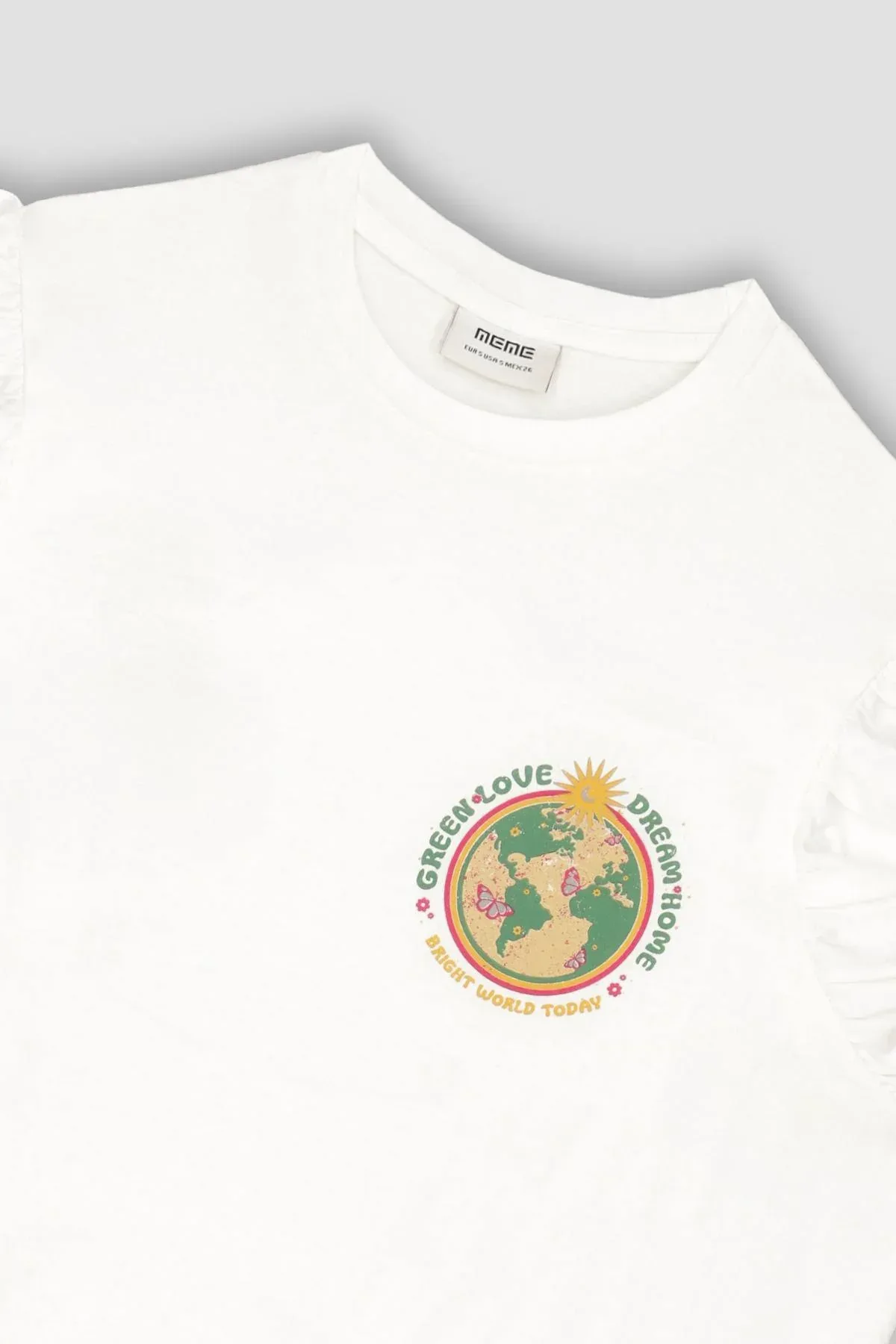 SLOGAN PRINT T-SHIRT FOR WOMEN - Image 4