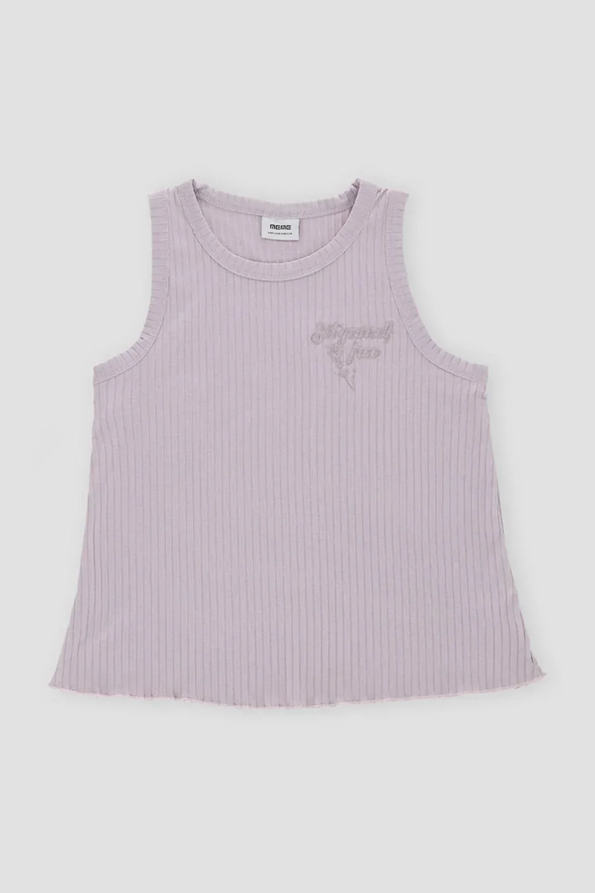CONVERSATIONAL PRINT PJ SET FOR WOMEN - PERIWINKLE - Image 2