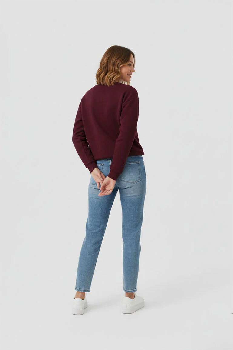 PRINTED LONG SLEEVE T-SHIRT FOR WOMEN - Image 2
