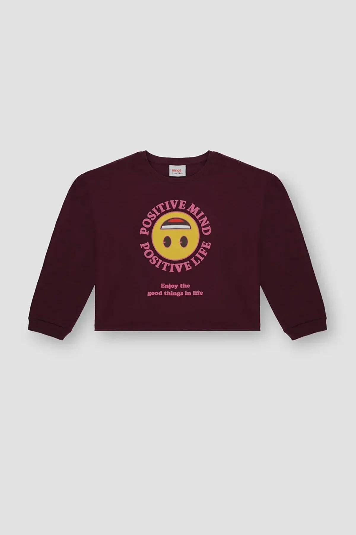 PRINTED LONG SLEEVE T-SHIRT FOR WOMEN - Image 3