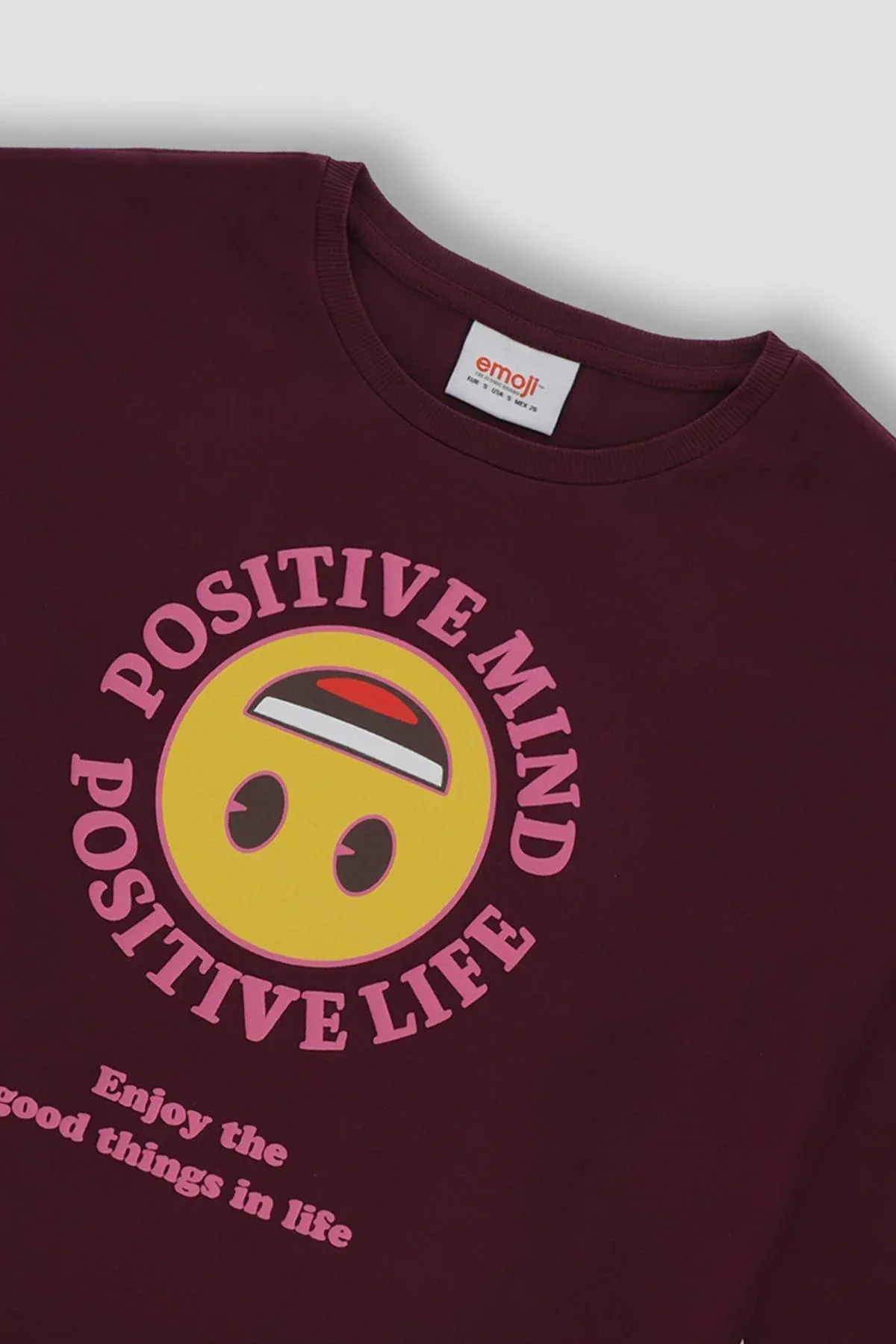 PRINTED LONG SLEEVE T-SHIRT FOR WOMEN - Image 4