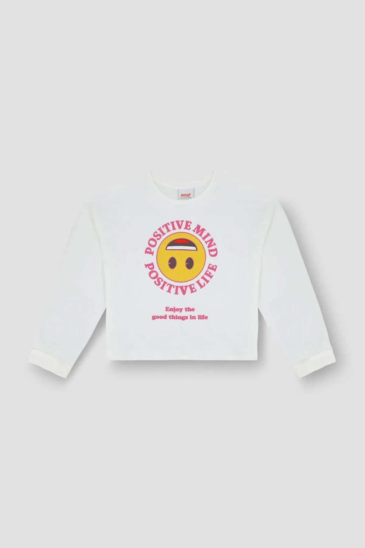 PRINTED LONG SLEEVE T-SHIRT FOR WOMEN