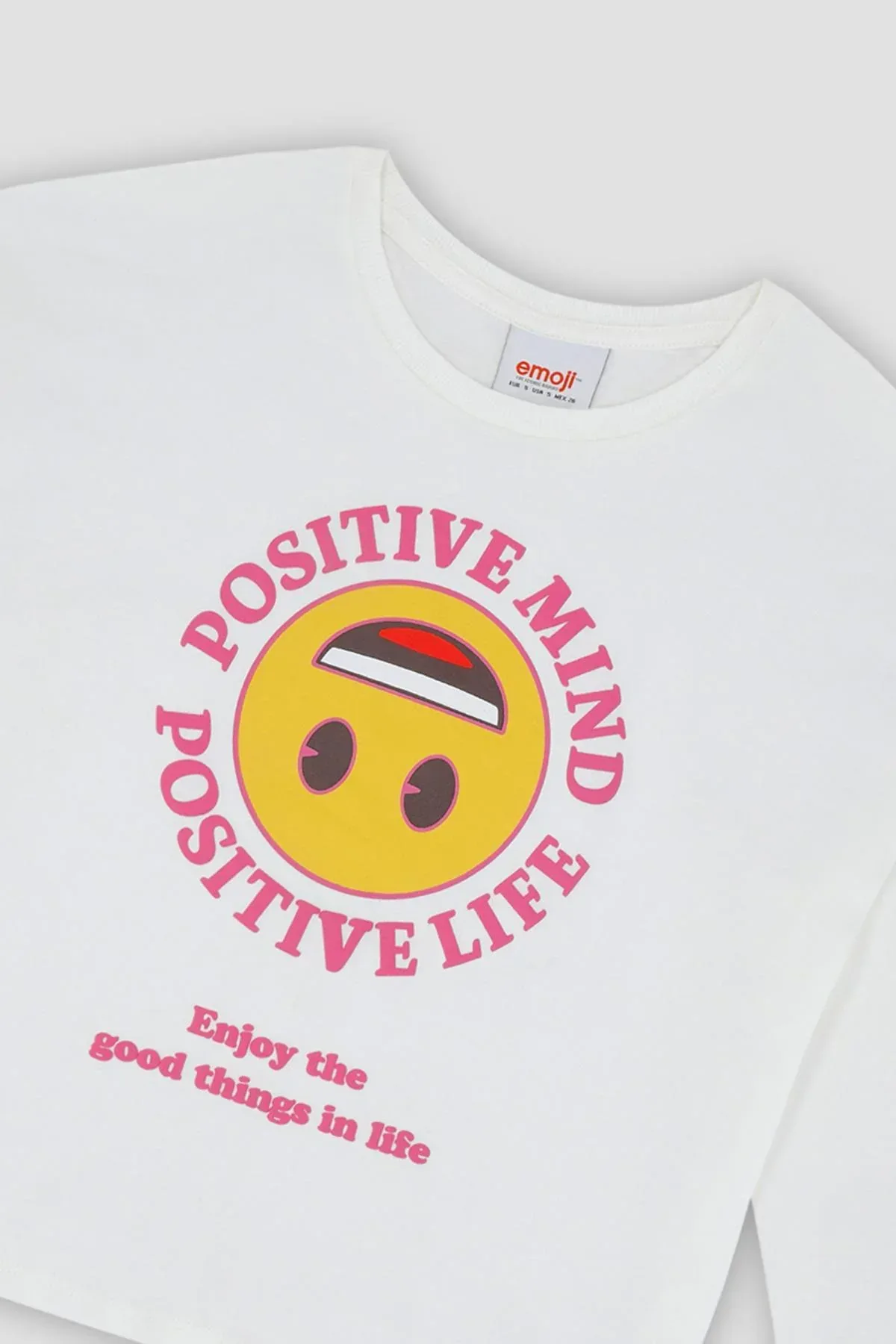 PRINTED LONG SLEEVE T-SHIRT FOR WOMEN - Image 2