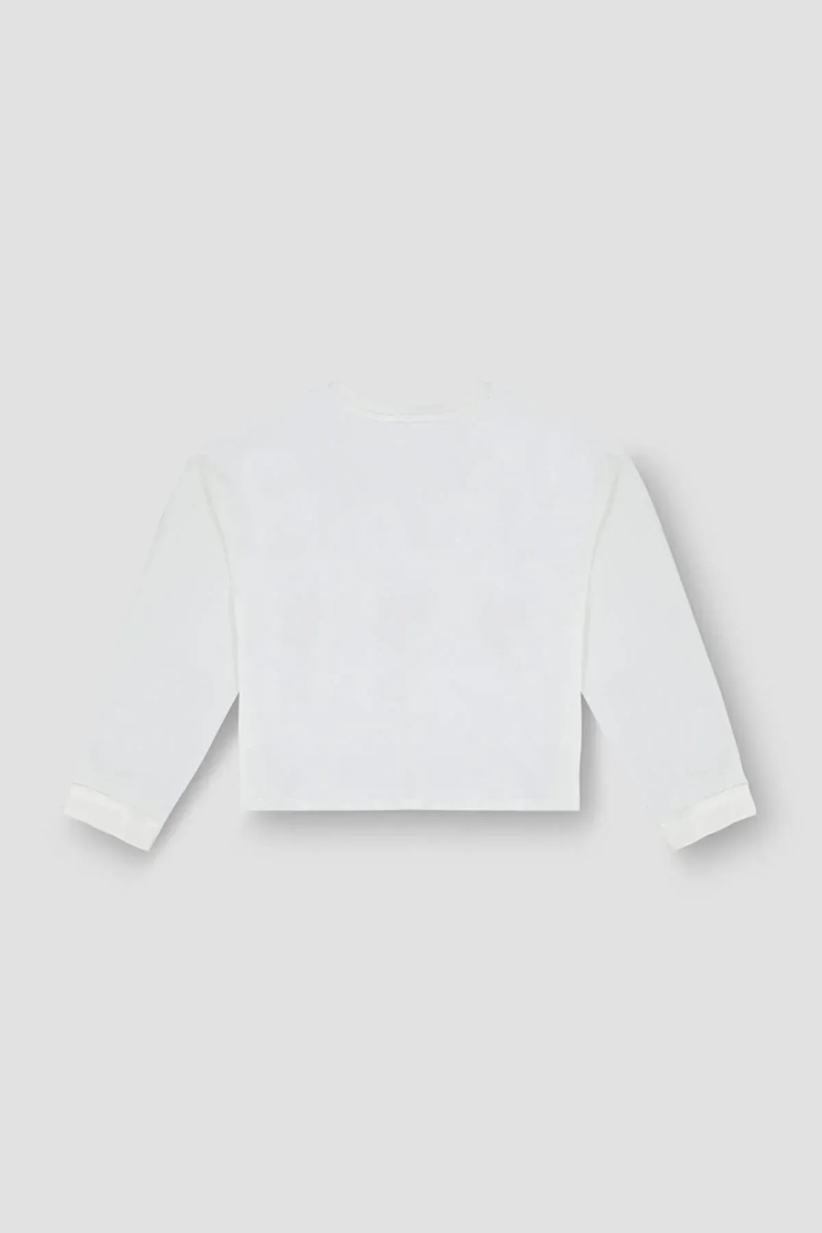 PRINTED LONG SLEEVE T-SHIRT FOR WOMEN - Image 3