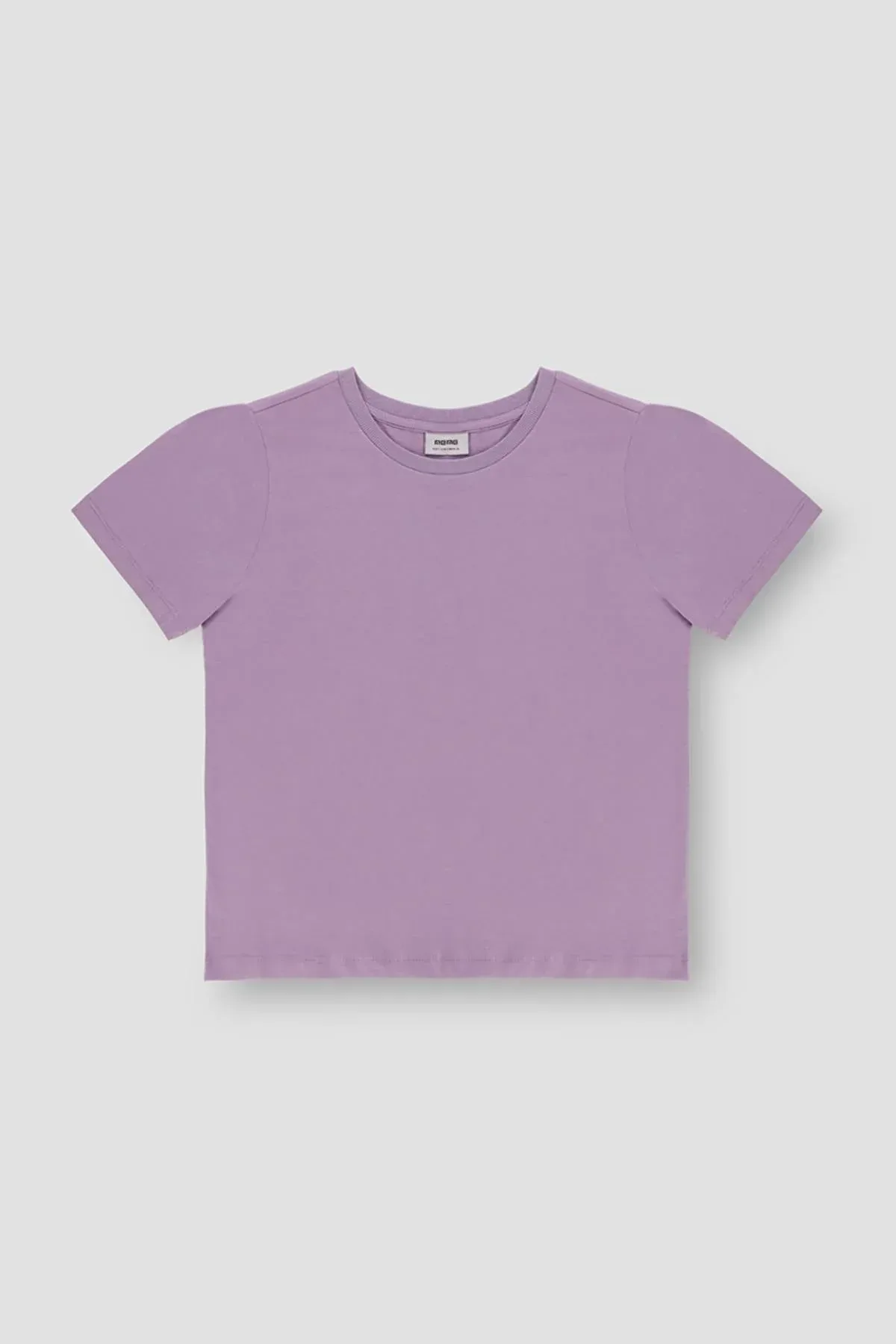 SOLID T-SHIRT FOR WOMEN - PURPLE