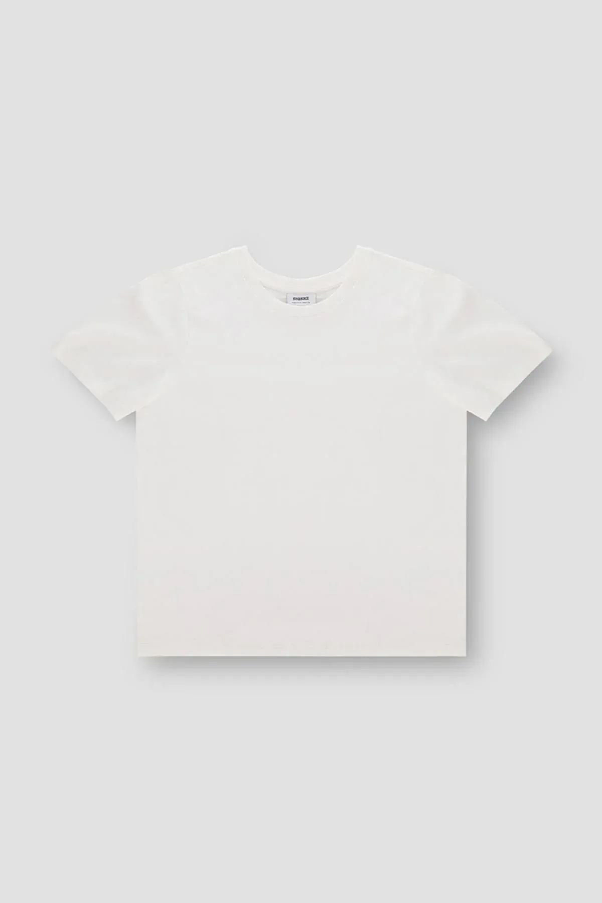 SOLID T-SHIRT FOR WOMEN - WHITE