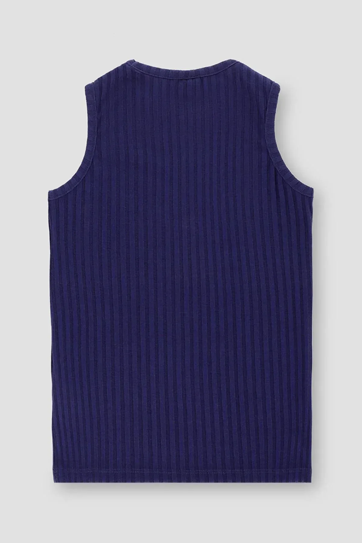 SOLID TANK TOP FOR WOMEN - NAVAL ACADEMY - Image 2