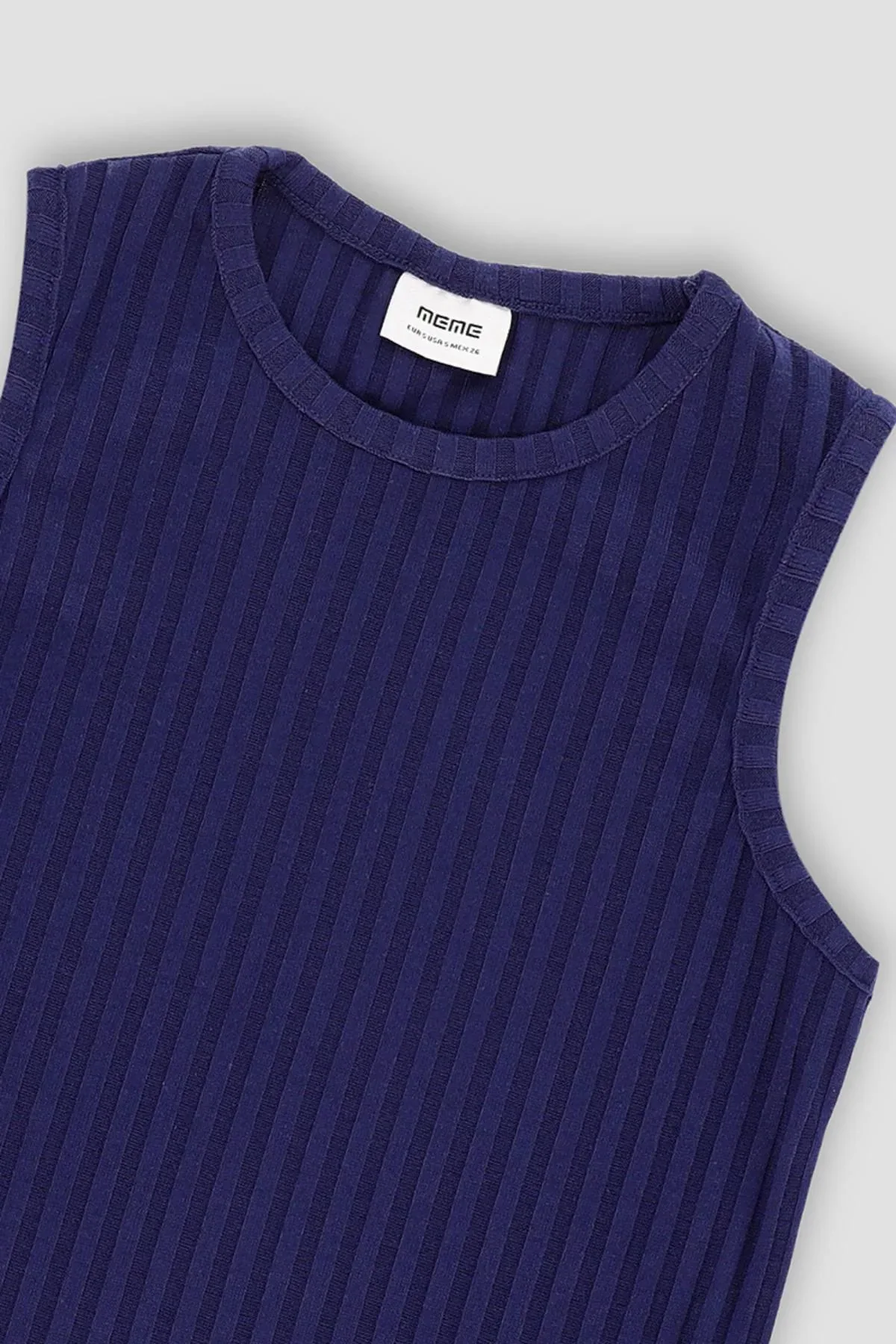 SOLID TANK TOP FOR WOMEN - NAVAL ACADEMY - Image 3