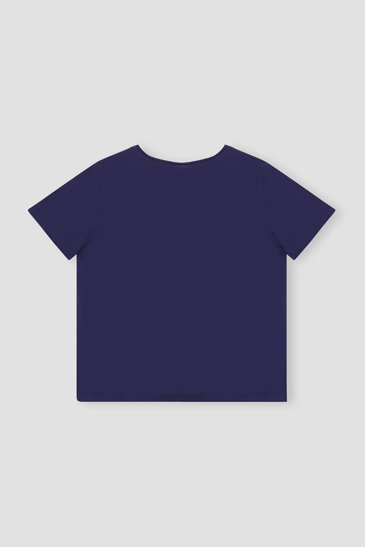 PRINTED T-SHIRT FOR WOMEN - NAVAL ACADEMY - Image 2