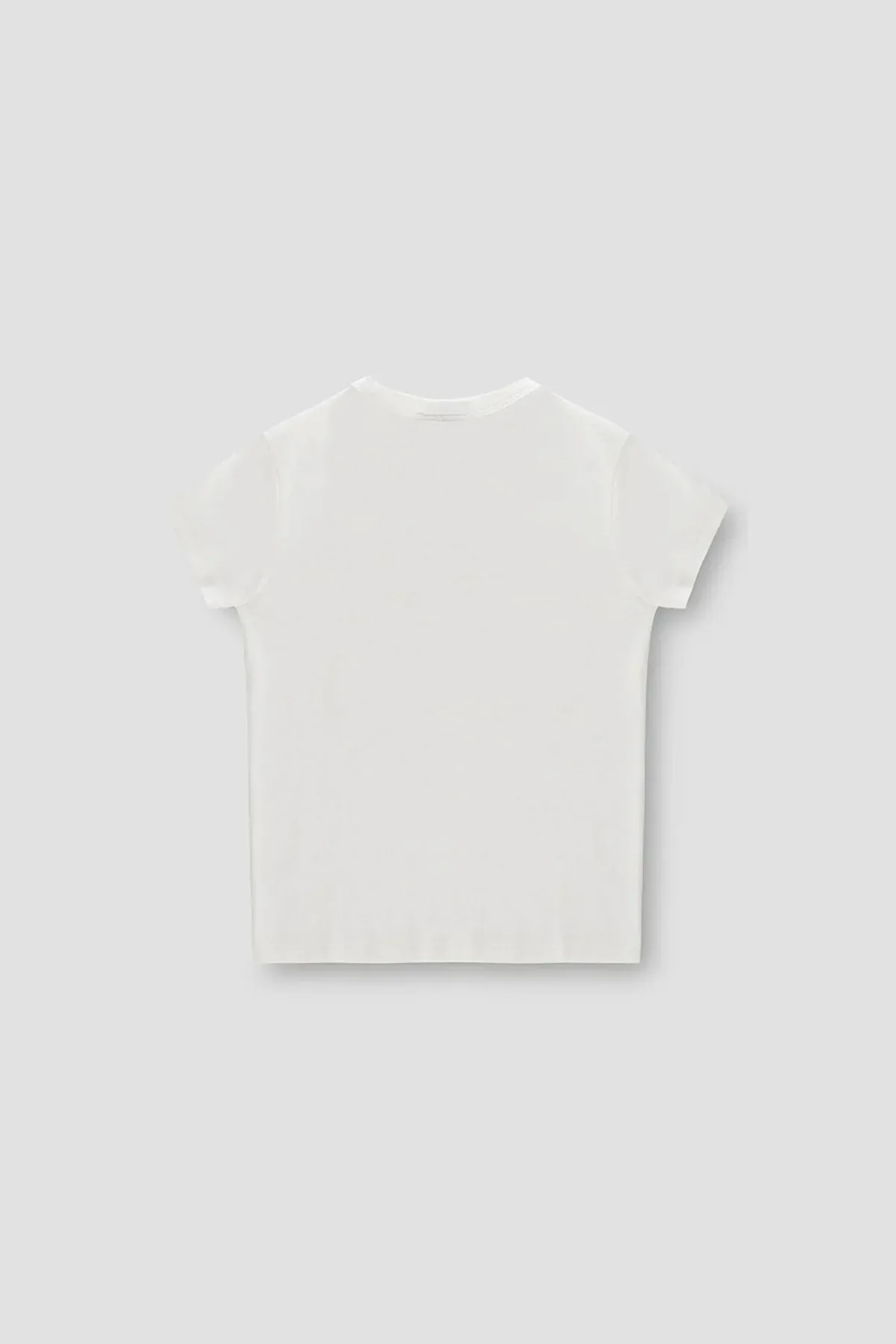 SLOGAN PRINT T-SHIRT FOR WOMEN - Image 3