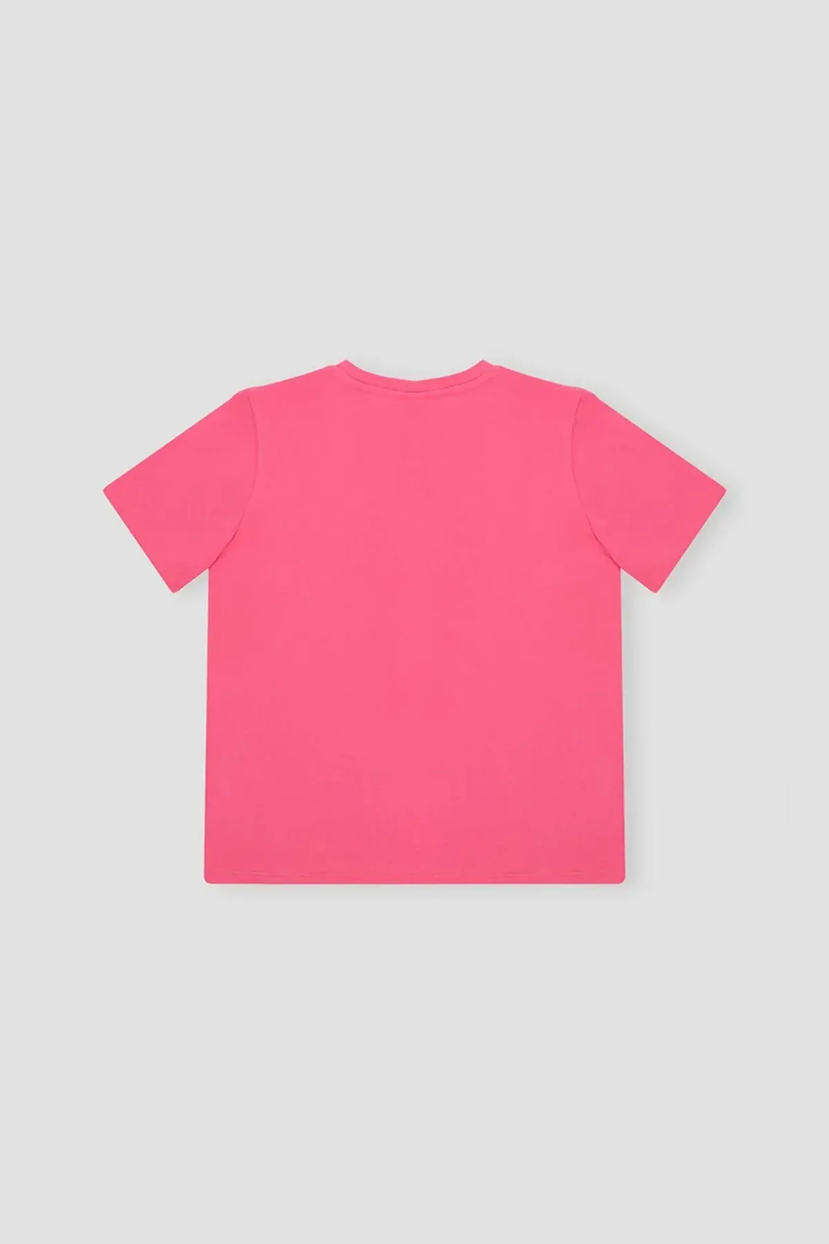 PRINTED T-SHIRT FOR WOMEN - HOT PINK - Image 3