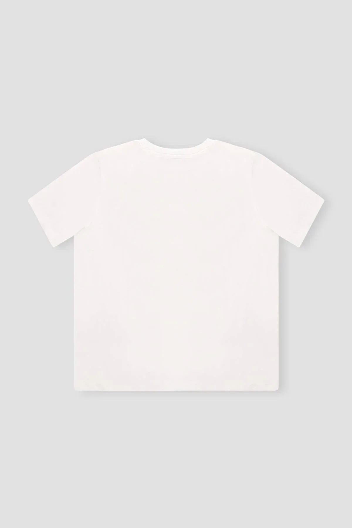 PRINTED T-SHIRT FOR WOMEN - WHITE - Image 2