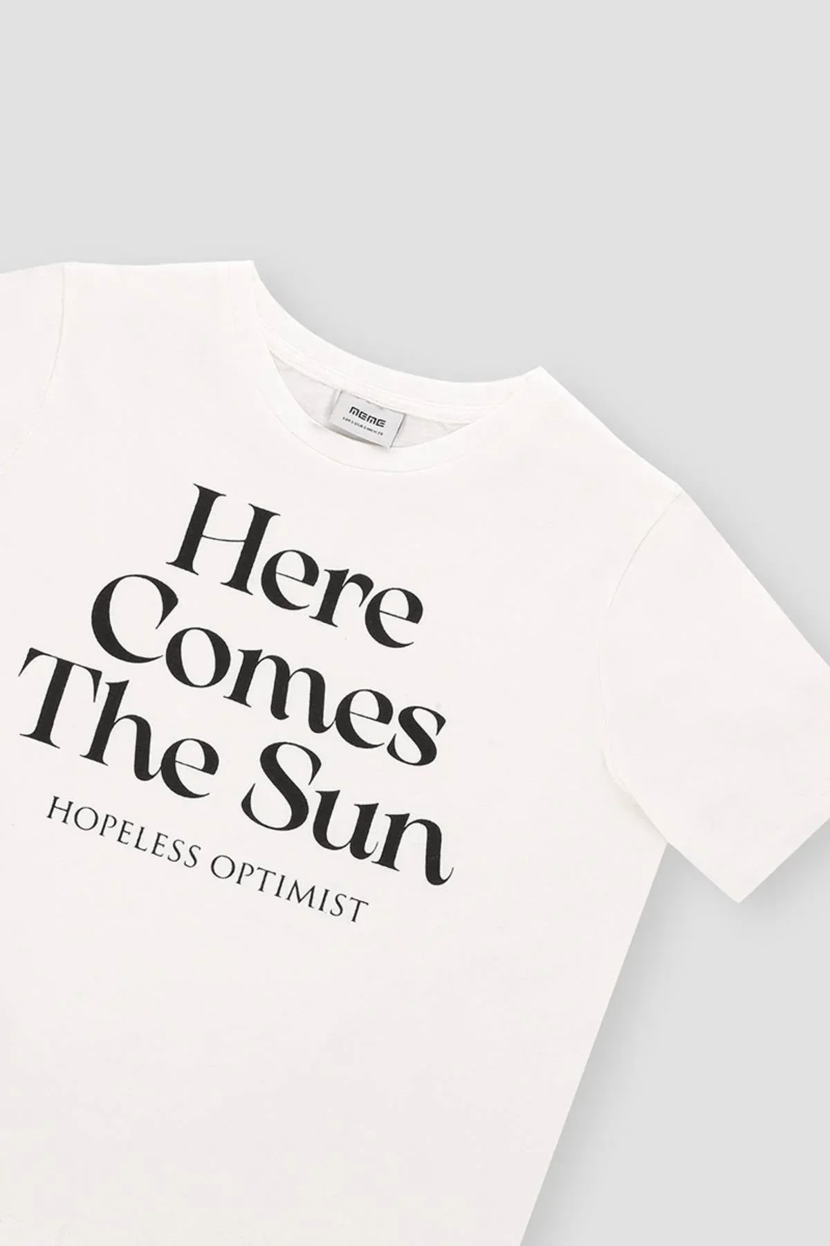 PRINTED T-SHIRT FOR WOMEN - WHITE - Image 3