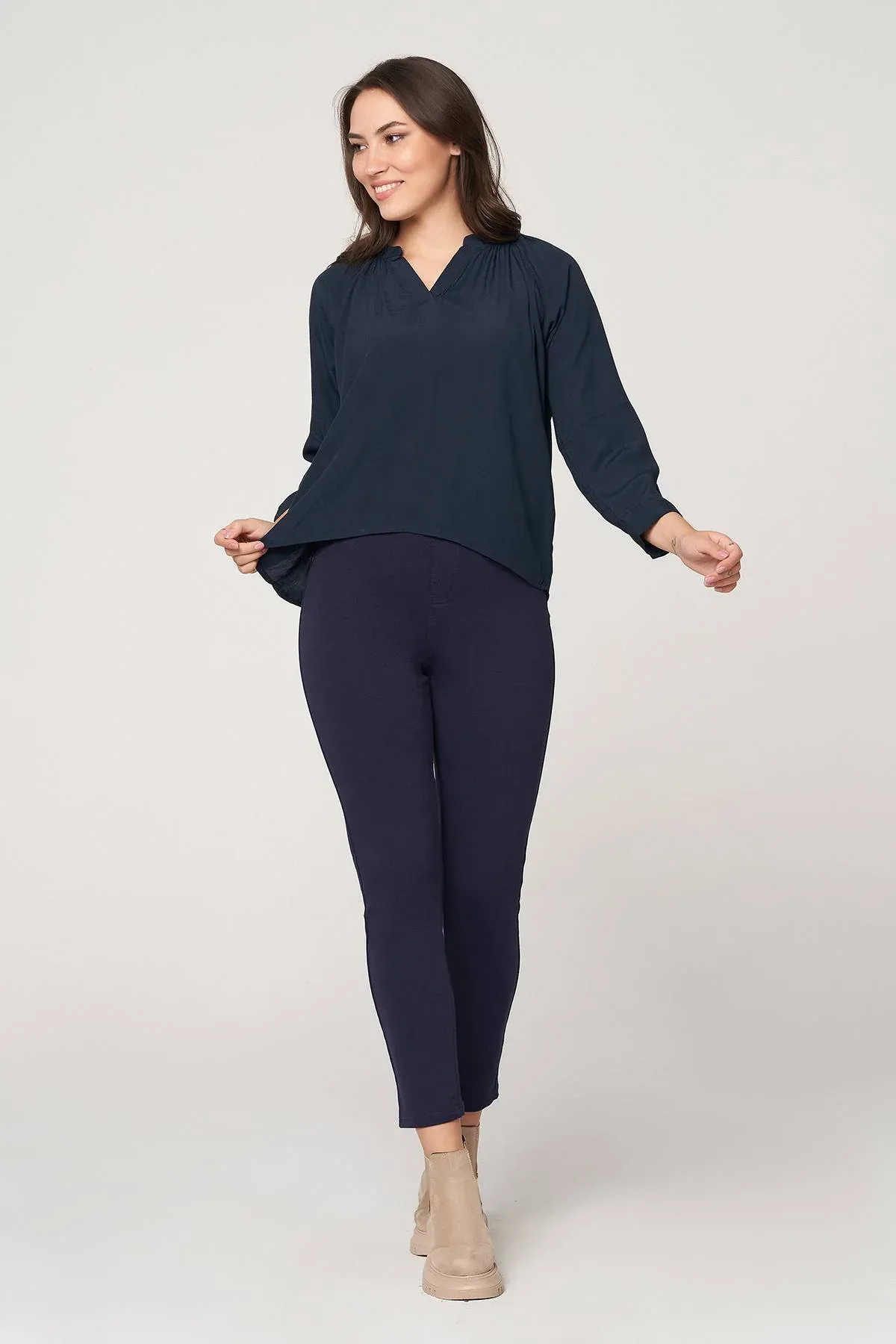 SOLID SHIRT FOR WOMEN - Image 2