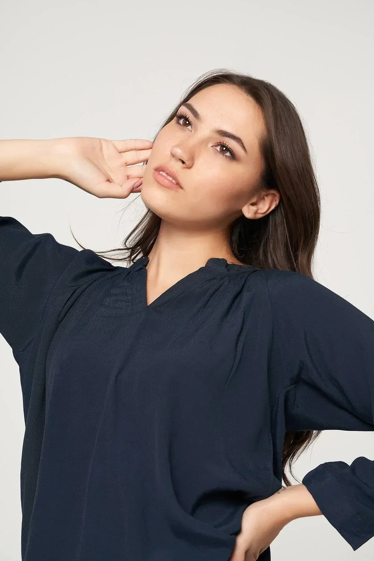 SOLID SHIRT FOR WOMEN - Image 3