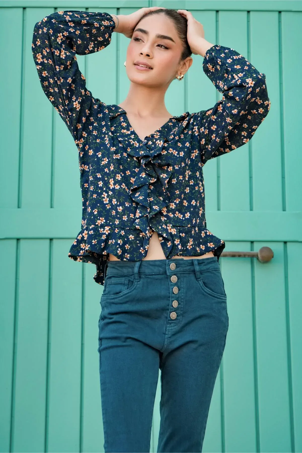 PRINTED SHIRT FOR WOMEN - Image 2