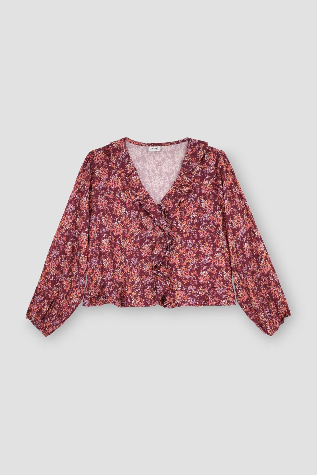 PRINTED SHIRT FOR WOMEN