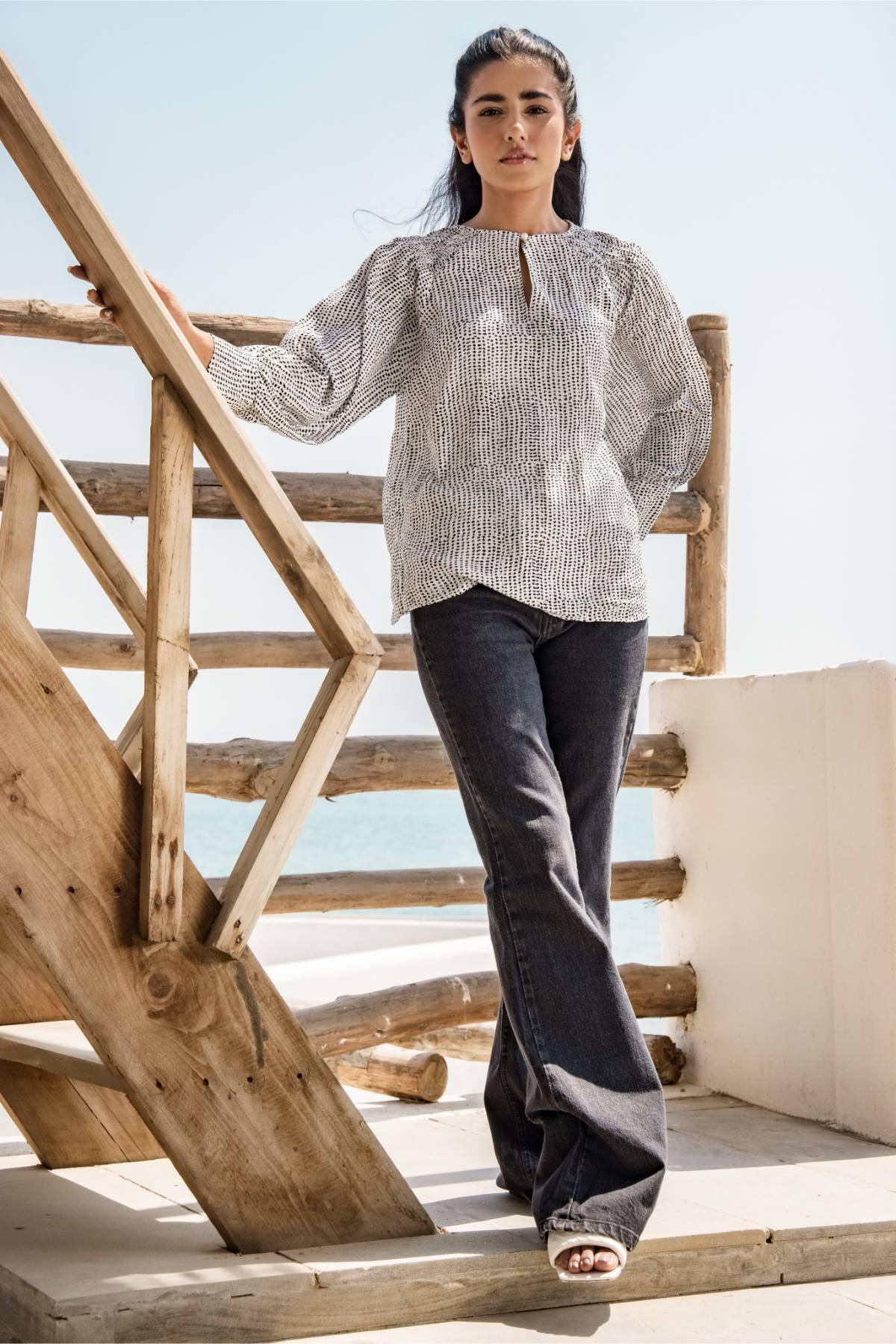 PRINTED SHIRT FOR WOMEN