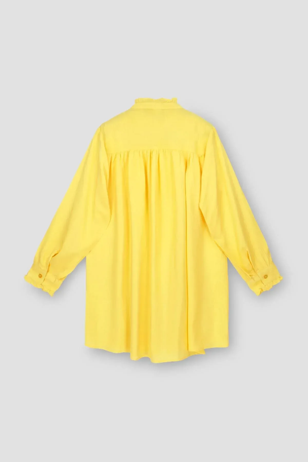 SOLID SHORT DRESS FOR WOMEN - Image 2