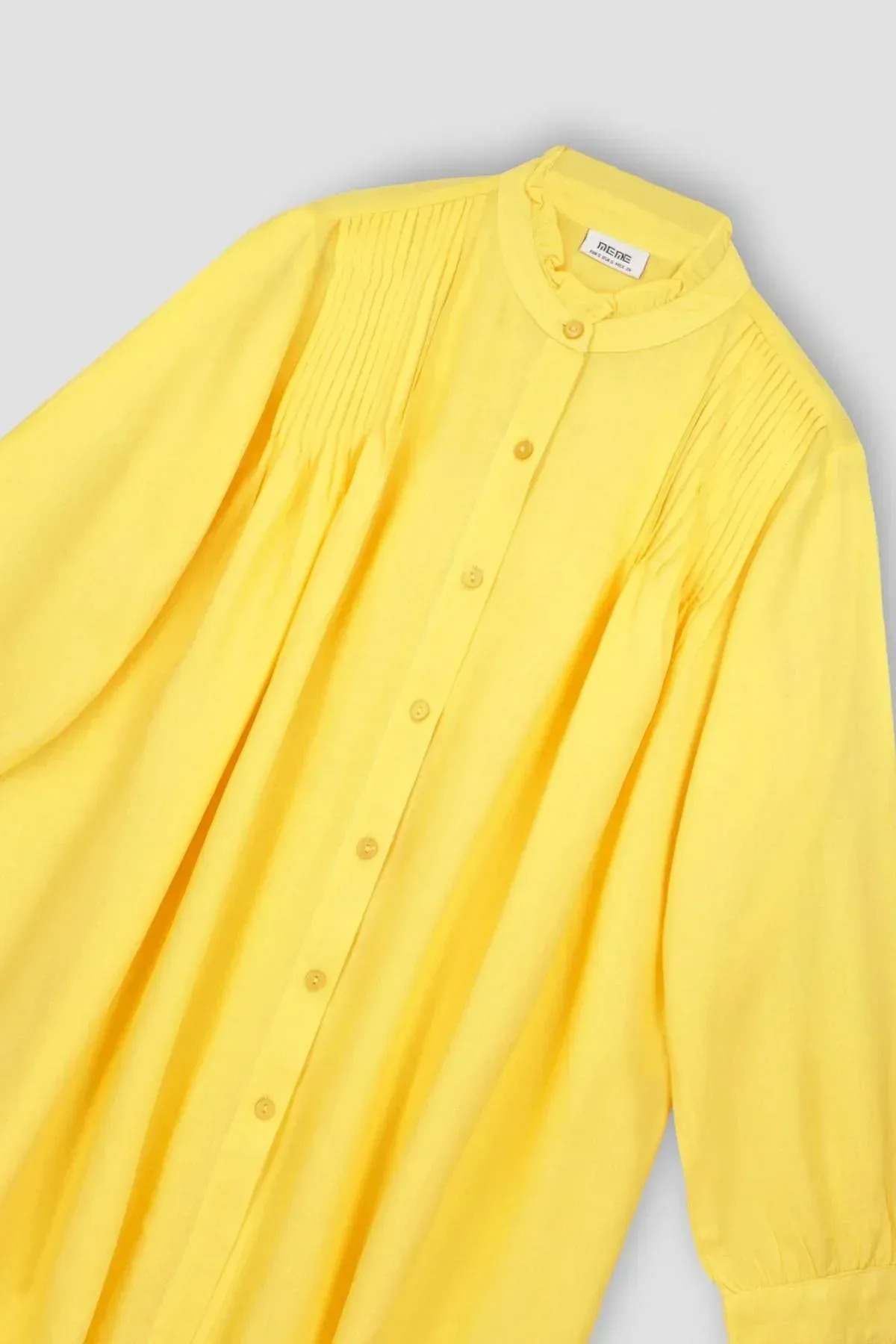 SOLID SHORT DRESS FOR WOMEN - Image 3