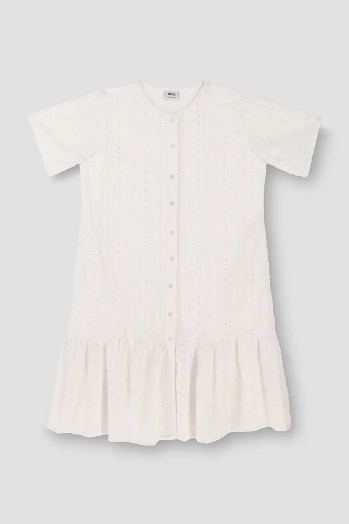 LONG DRESS FOR WOMEN - WHITE
