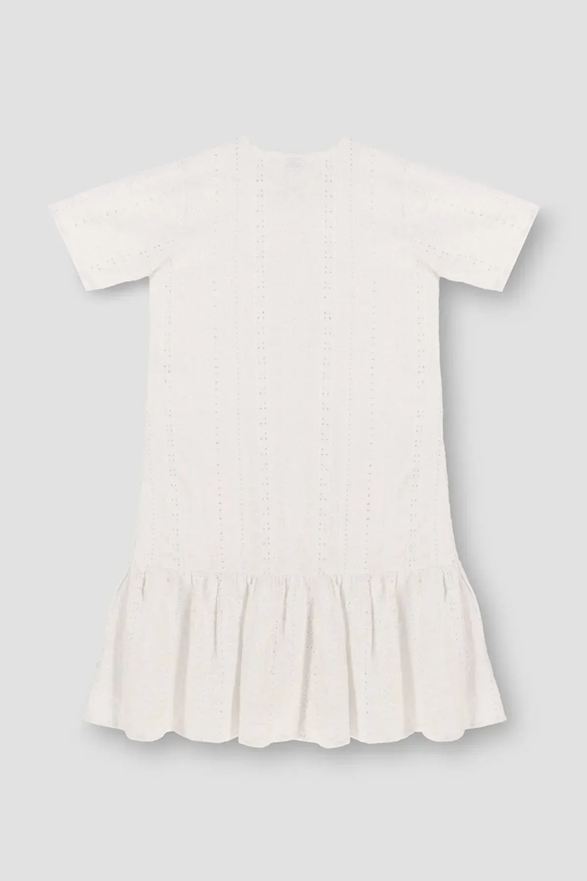LONG DRESS FOR WOMEN - WHITE - Image 2