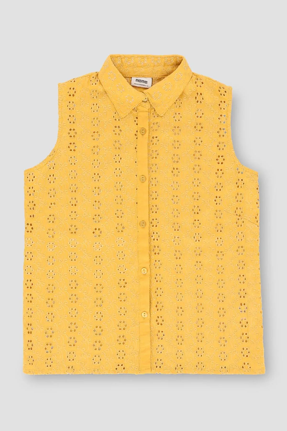 SLEEVELESS SHIRT FOR WOMEN