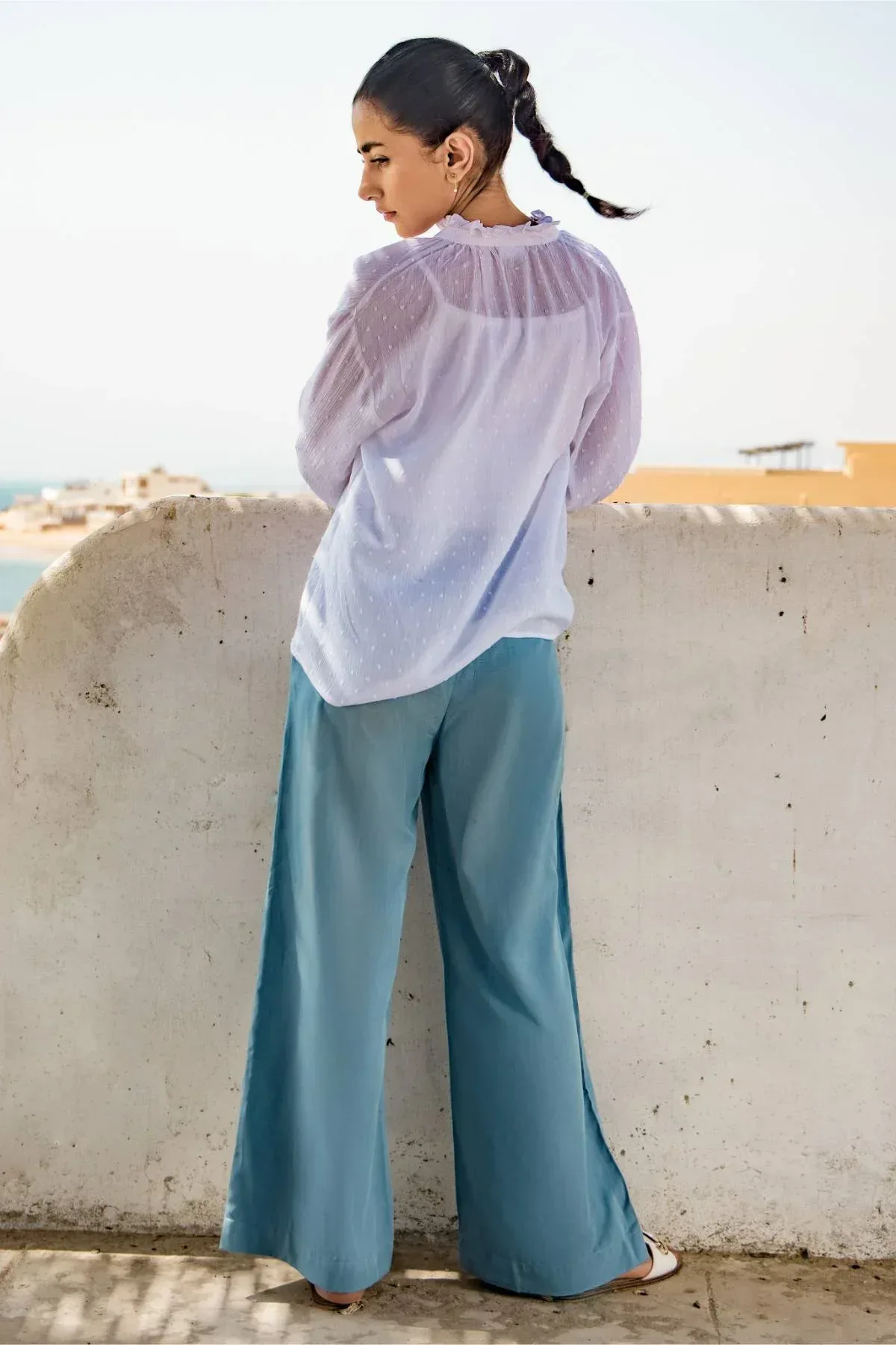 SOLID SHIRT FOR WOMEN - Image 2