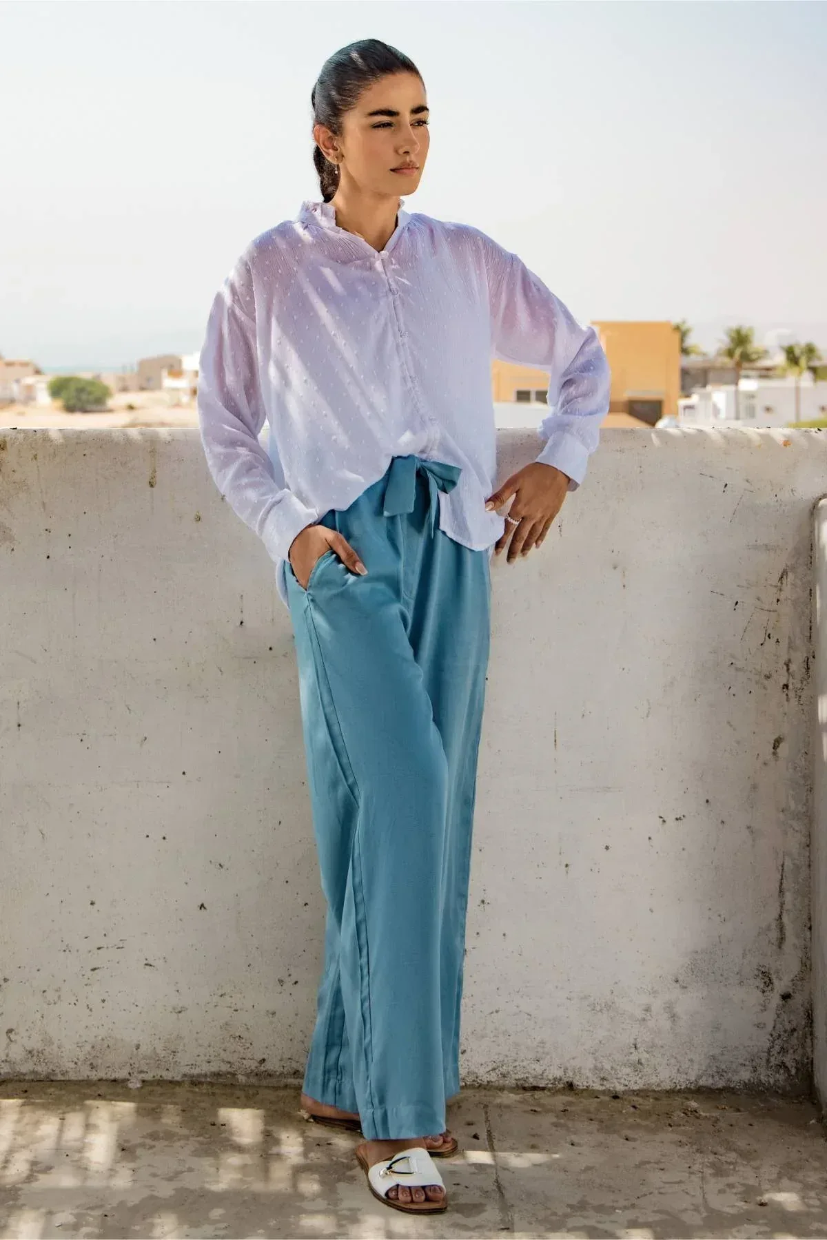 SOLID SHIRT FOR WOMEN - Image 4