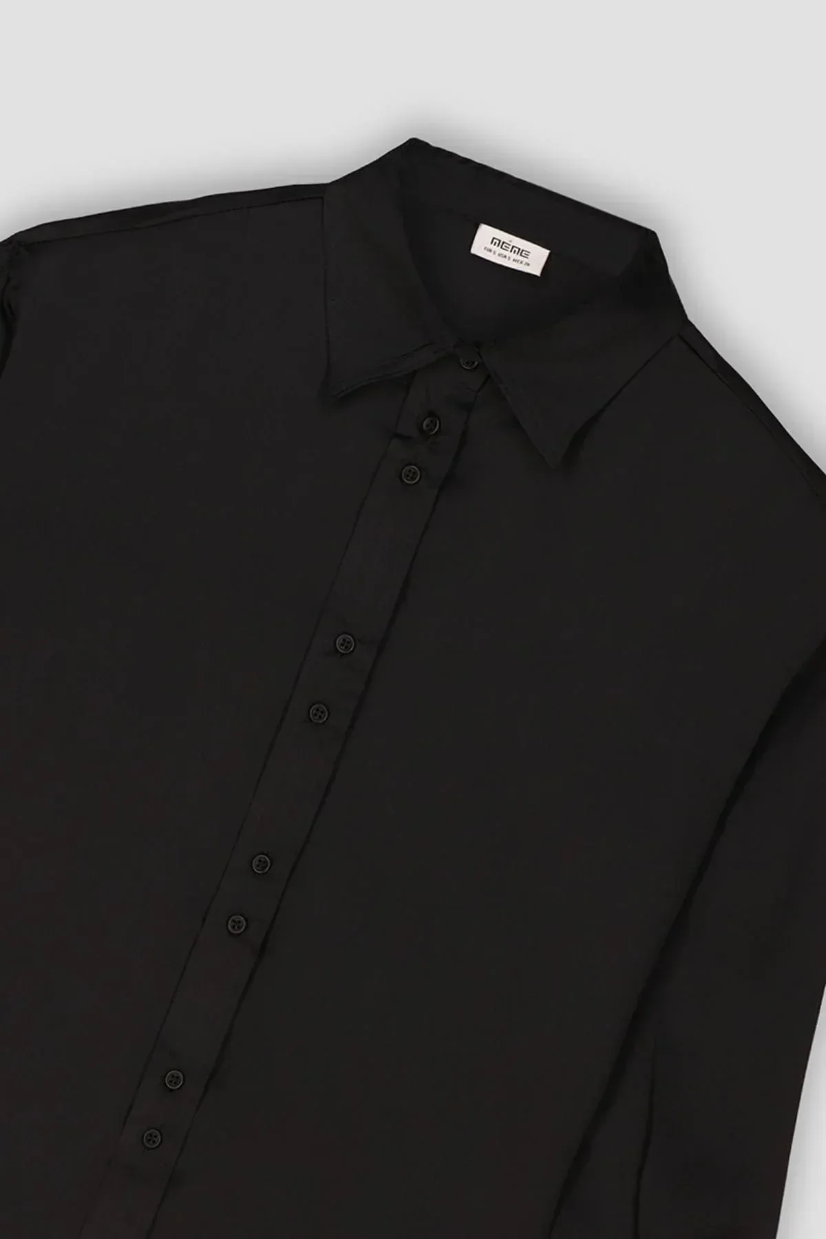 SOLID SHIRT FOR WOMEN - Image 2