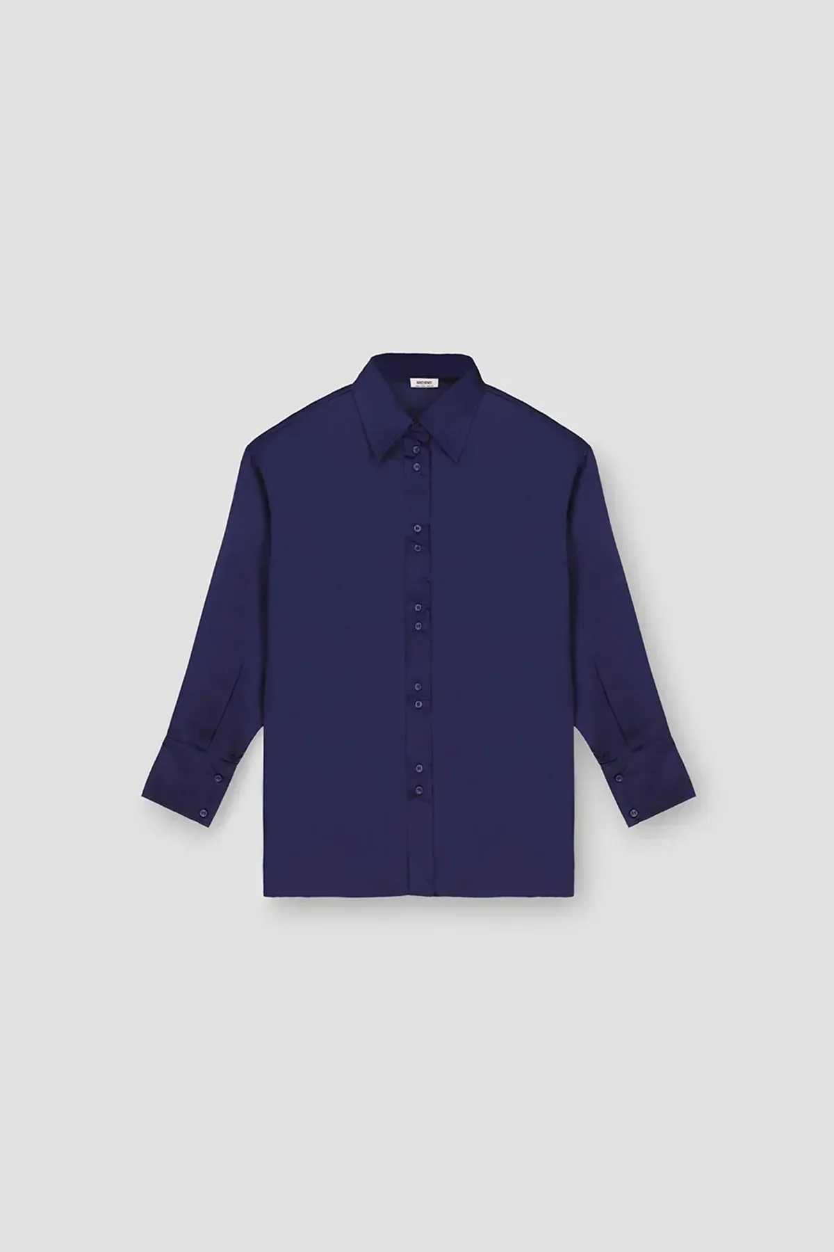 SOLID SHIRT FOR WOMEN
