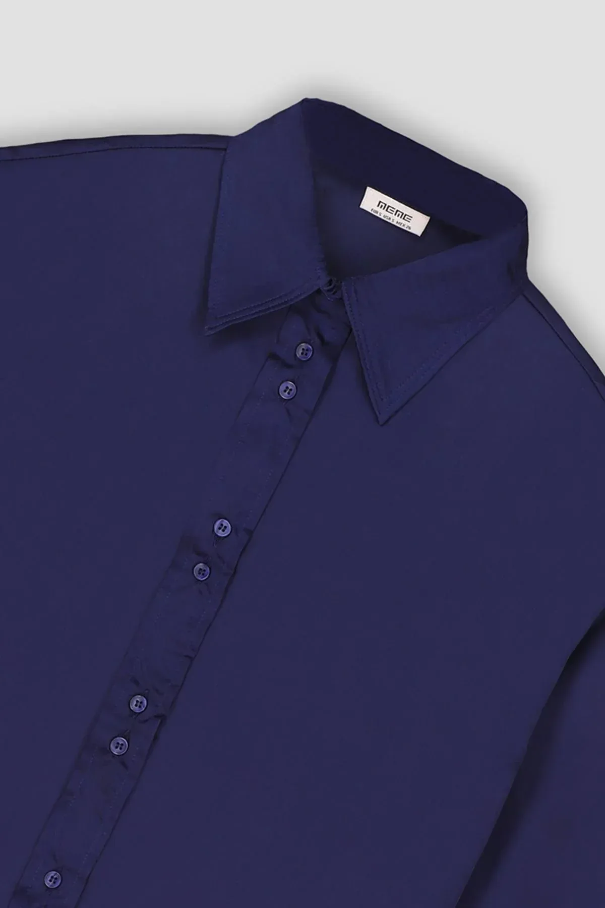 SOLID SHIRT FOR WOMEN - Image 2