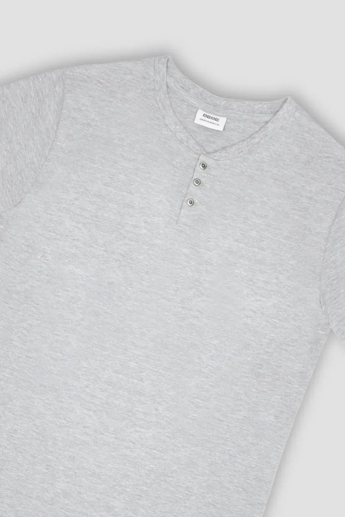 CREW NECK BASIC T-SHIRT FOR MEN - Image 2